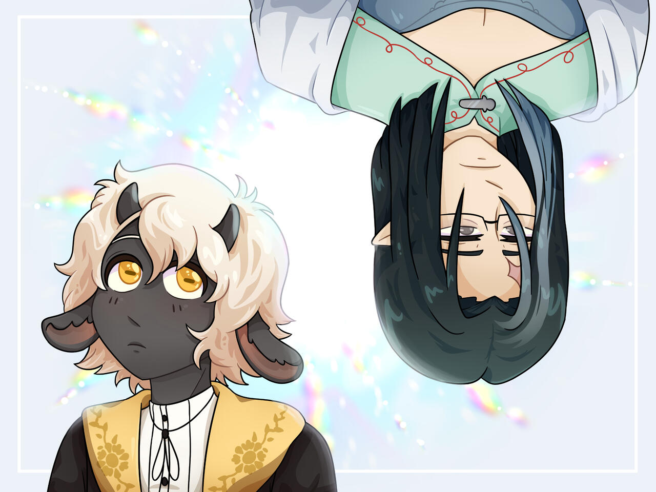 07-2022 Characters belong to DreamyNewt