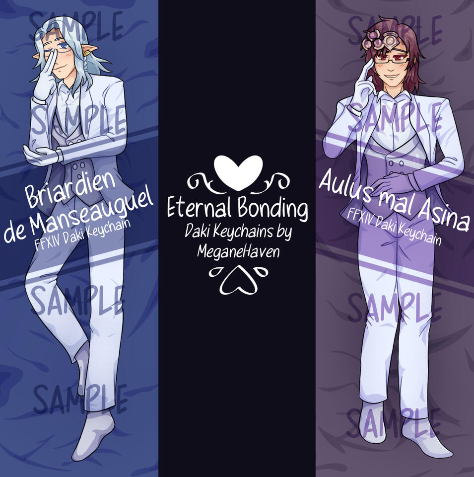 07-2022 FFXIV Eternal Bonding Daki Charms