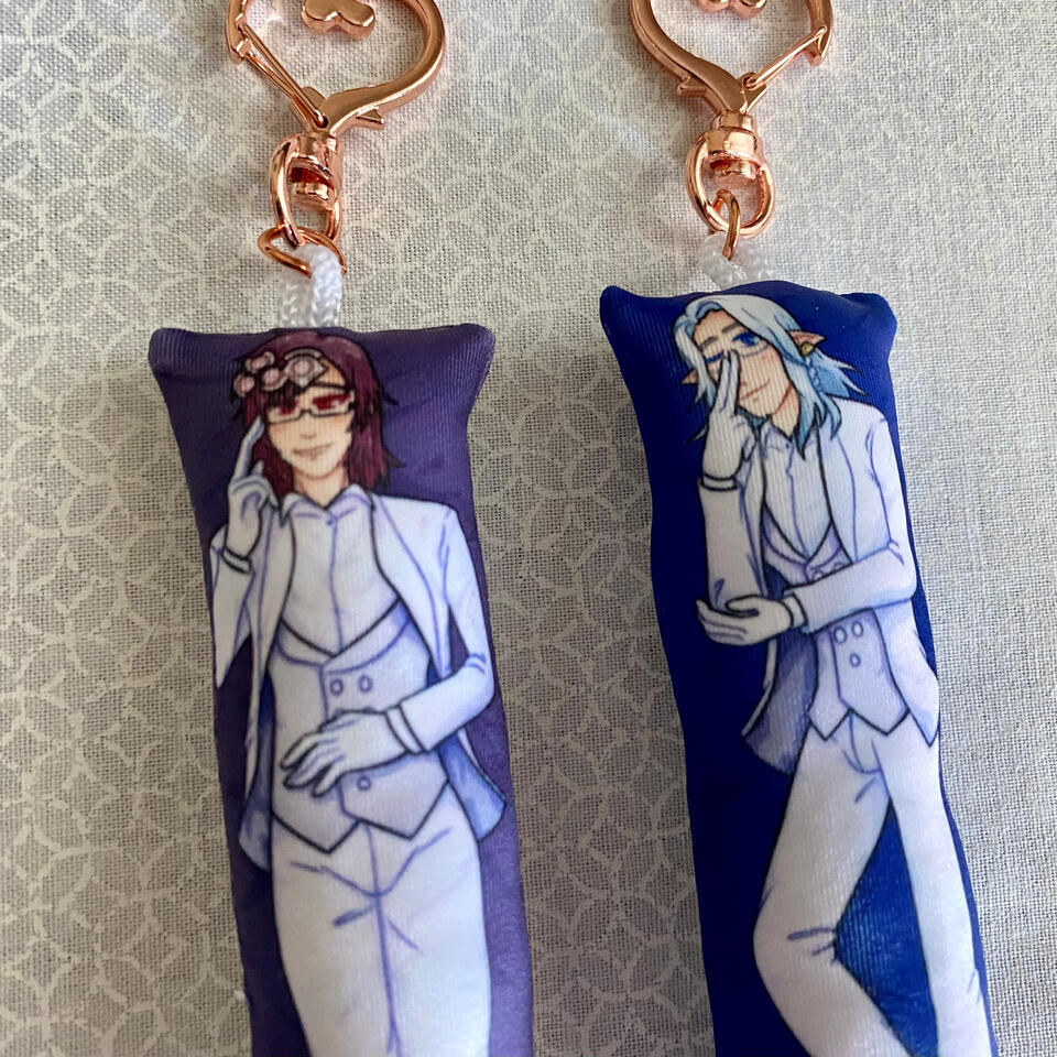 07-2022 FFXIV Eternal Bonding Daki Charms