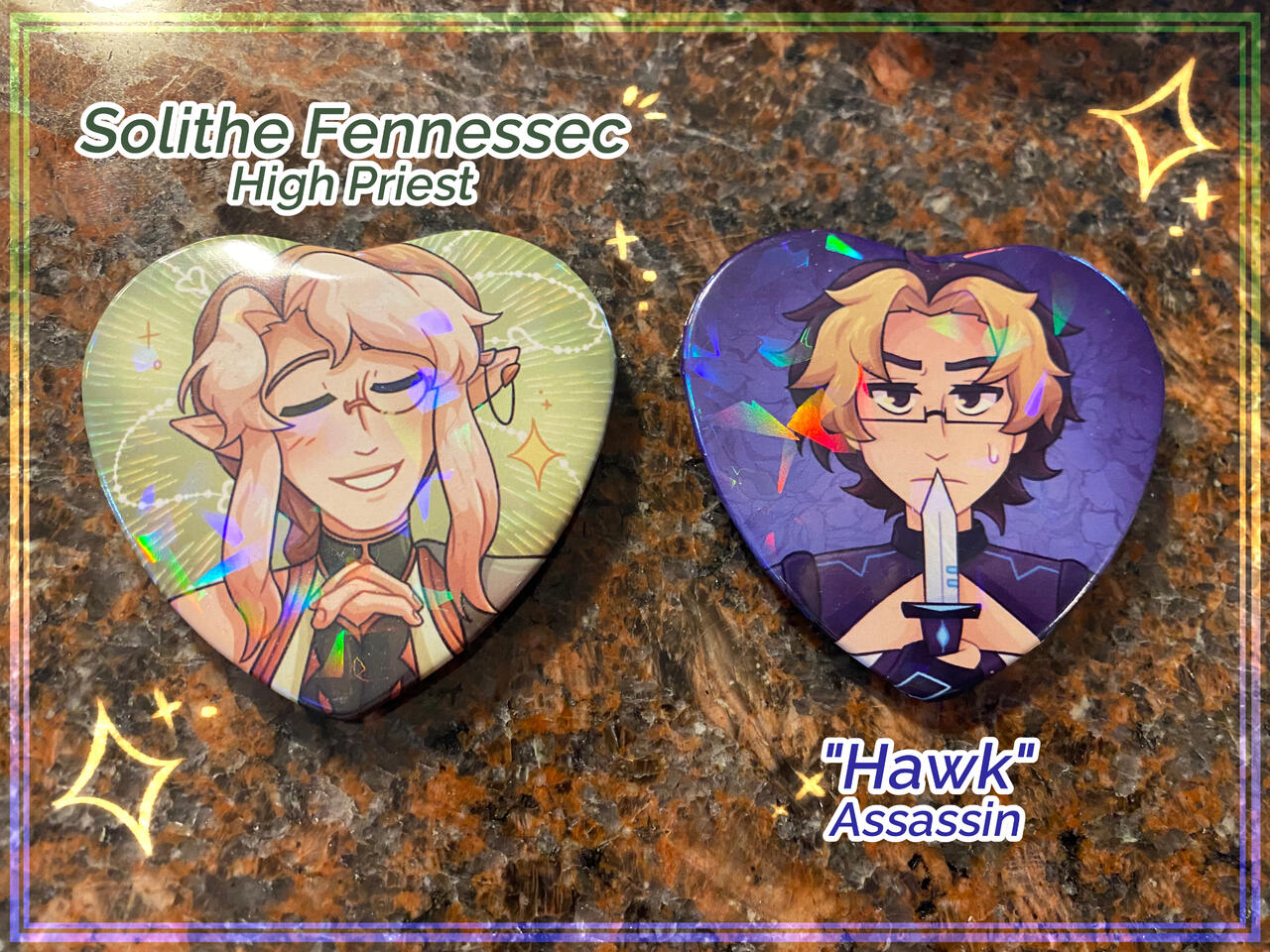 01-2023 Technomagic (OC) Heart Buttons