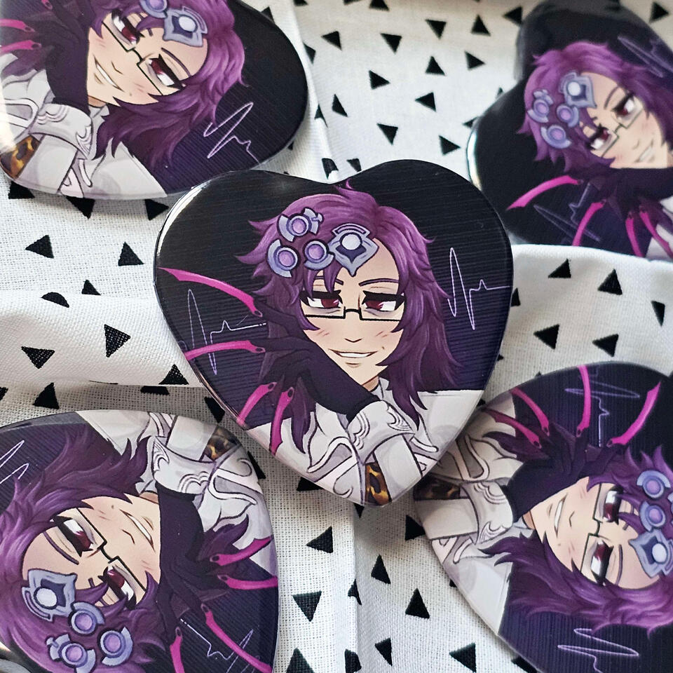 12-2023 Aulus mal Asina (FFXIV) Heart Buttons