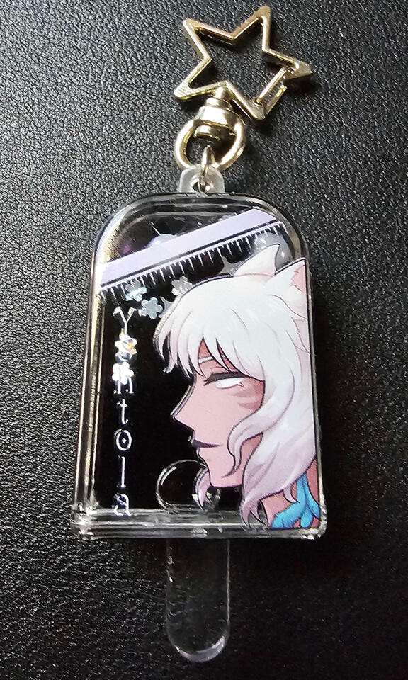 08-2023 Y'shtola (FFXIV) Popsicle Charm